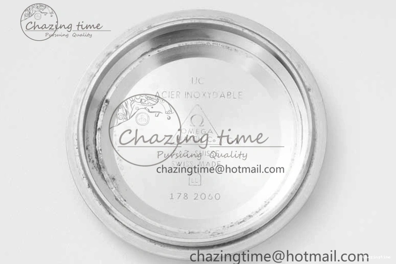 0217 Speedmaster Racing Master SS HKF Best Edition Black Dial on SS Bracelet A Versatile 7810